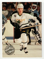 Mark Tinordi - Minnesota North Stars (NHL Hockey Card) 1991-92 Pro Set Platinum # 58 Mint