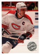 Guy Carbonneau - Montreal Canadiens (NHL Hockey Card) 1991-92 Pro Set Platinum # 63 Mint