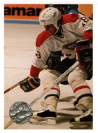 Denis Savard - Montreal Canadiens (NHL Hockey Card) 1991-92 Pro Set Platinum # 64 Mint