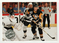 Jaromir Jagr - Pittsburgh Penguins (NHL Hockey Card) 1991-92 Pro Set Platinum # 92 Mint