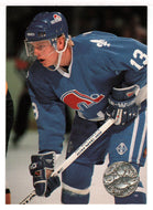 Mats Sundin - Quebec Nordiques (NHL Hockey Card) 1991-92 Pro Set Platinum # 99 Mint
