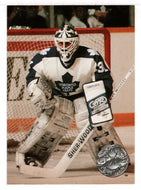 Grant Fuhr - Toronto Maple Leafs (NHL Hockey Card) 1991-92 Pro Set Platinum # 117 Mint