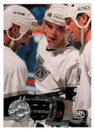 Los Angeles Kings - Smythe Division Champions (NHL Hockey Card) 1991-92 Pro Set Platinum # 142 Mint