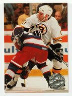 Ken Hodge Jr.  - Boston Bruins (NHL Hockey Card) 1991-92 Pro Set Platinum Collectibles # PC 9 Mint