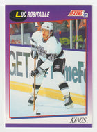Luc Robitaille - Los Angeles Kings (NHL Hockey Card) 1991-92 Score American # 3 Mint