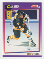 Cam Neely - Boston Bruins (NHL Hockey Card) 1991-92 Score American # 6 Mint