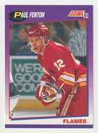 Paul Fenton - Calgary Flames (NHL Hockey Card) 1991-92 Score American # 14 Mint