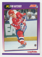 Kevin Hatcher - Washington Capitals (NHL Hockey Card) 1991-92 Score American # 20 Mint