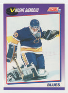 Vincent Riendeau - St. Louis Blues (NHL Hockey Card) 1991-92 Score American # 23 Mint