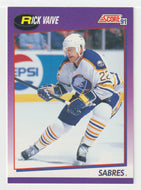 Rick Vaive - Buffalo Sabres (NHL Hockey Card) 1991-92 Score American # 26 Mint