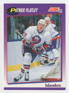 Pat Flatley - New York Islanders (NHL Hockey Card) 1991-92 Score American # 29 Mint