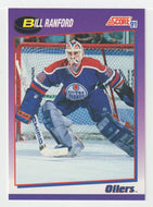 Bill Ranford - Edmonton Oilers (NHL Hockey Card) 1991-92 Score American # 30 Mint