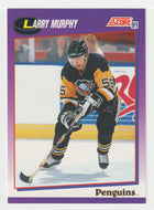 Larry Murphy - Pittsburgh Penguins (NHL Hockey Card) 1991-92 Score American # 31 Mint