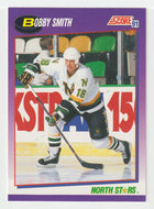 Bobby Smith - Minnesota North Stars (NHL Hockey Card) 1991-92 Score American # 32 Mint