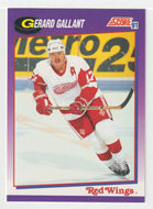 Gerard Gallant - Detroit Red Wings (NHL Hockey Card) 1991-92 Score American # 34 Mint
