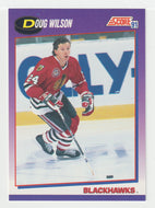 Doug Wilson - Chicago Blackhawks (NHL Hockey Card) 1991-92 Score American # 35 Mint