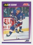 Mark Osborne - Winnipeg Jets (NHL Hockey Card) 1991-92 Score American # 39 Mint