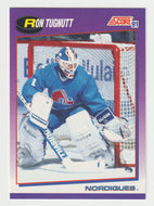 Ron Tugnutt - Quebec Nordiques (NHL Hockey Card) 1991-92 Score American # 41 Mint