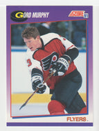 Gord Murphy - Philadelphia Flyers (NHL Hockey Card) 1991-92 Score American # 43 Mint