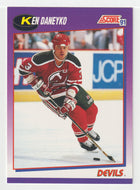 Ken Daneyko - New Jersey Devils (NHL Hockey Card) 1991-92 Score American # 46 Mint
