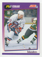 Ray Ferraro - New York Islanders (NHL Hockey Card) 1991-92 Score American # 48 Mint
