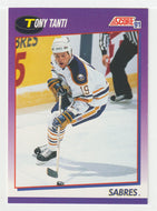 Tony Tanti - Buffalo Sabres (NHL Hockey Card) 1991-92 Score American # 49 Mint
