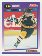 Ray Bourque - Boston Bruins (NHL Hockey Card) 1991-92 Score American # 50 Mint