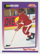 Shawn Burr - Detroit Red Wings (NHL Hockey Card) 1991-92 Score American # 54 Mint