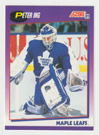 Peter Ing - Toronto Maple Leafs (NHL Hockey Card) 1991-92 Score American # 55 Mint