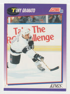Tony Granato - Los Angeles Kings (NHL Hockey Card) 1991-92 Score American # 57 Mint