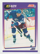 Ed Olczyk - Winnipeg Jets (NHL Hockey Card) 1991-92 Score American # 60 Mint