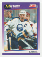 Mike Ramsey - Buffalo Sabres (NHL Hockey Card) 1991-92 Score American # 61 Mint