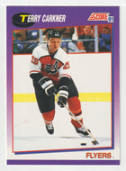 Terry Carkner - Philadelphia Flyers (NHL Hockey Card) 1991-92 Score American # 64 Mint
