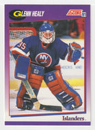 Glenn Healy - New York Islanders (NHL Hockey Card) 1991-92 Score American # 68 Mint