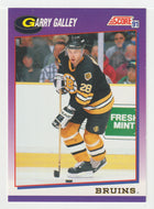 Garry Galley - Boston Bruins (NHL Hockey Card) 1991-92 Score American # 71 Mint