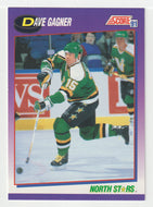 Dave Gagner - Minnesota North Stars (NHL Hockey Card) 1991-92 Score American # 72 Mint