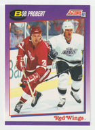 Bob Probert - Detroit Red Wings (NHL Hockey Card) 1991-92 Score American # 73 Mint