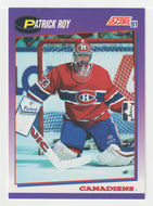 Patrick Roy - Montreal Canadiens (NHL Hockey Card) 1991-92 Score American # 75 Mint