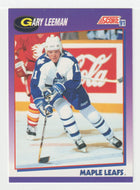 Gary Leeman - Toronto Maple Leafs (NHL Hockey Card) 1991-92 Score American # 77 Mint