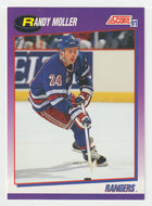 Randy Moller - New York Rangers (NHL Hockey Card) 1991-92 Score American # 79 Mint