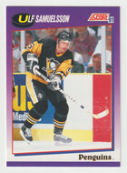 Ulf Samuelsson - Pittsburgh Penguins (NHL Hockey Card) 1991-92 Score American # 82 Mint