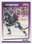 Rod Brind'Amour - St. Louis Blues (NHL Hockey Card) 1991-92 Score American # 85 Mint