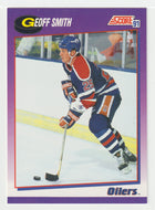 Geoff Smith - Edmonton Oilers (NHL Hockey Card) 1991-92 Score American # 87 Mint