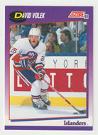 David Volek - New York Islanders (NHL Hockey Card) 1991-92 Score American # 88 Mint