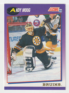 Andy Moog - Boston Bruins (NHL Hockey Card) 1991-92 Score American # 90 Mint
