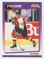 Pelle Eklund - Philadelphia Flyers (NHL Hockey Card) 1991-92 Score American # 91 Mint