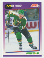 Mark Tinordi - Minnesota North Stars (NHL Hockey Card) 1991-92 Score American # 93 Mint