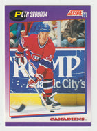Petr Svoboda - Montreal Canadiens (NHL Hockey Card) 1991-92 Score American # 95 Mint