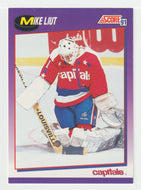 Mike Liut - Washington Capitals (NHL Hockey Card) 1991-92 Score American # 99 Mint