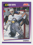 Daren Puppa - Buffalo Sabres (NHL Hockey Card) 1991-92 Score American # 106 Mint